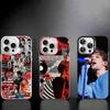 L-Louis Singer T-Tomlinson Phone Case For IPhone 16 15 14 13 12 11 Pro Max X XR XSMAX 8 7 Plus Matte Shockproof Back Cover