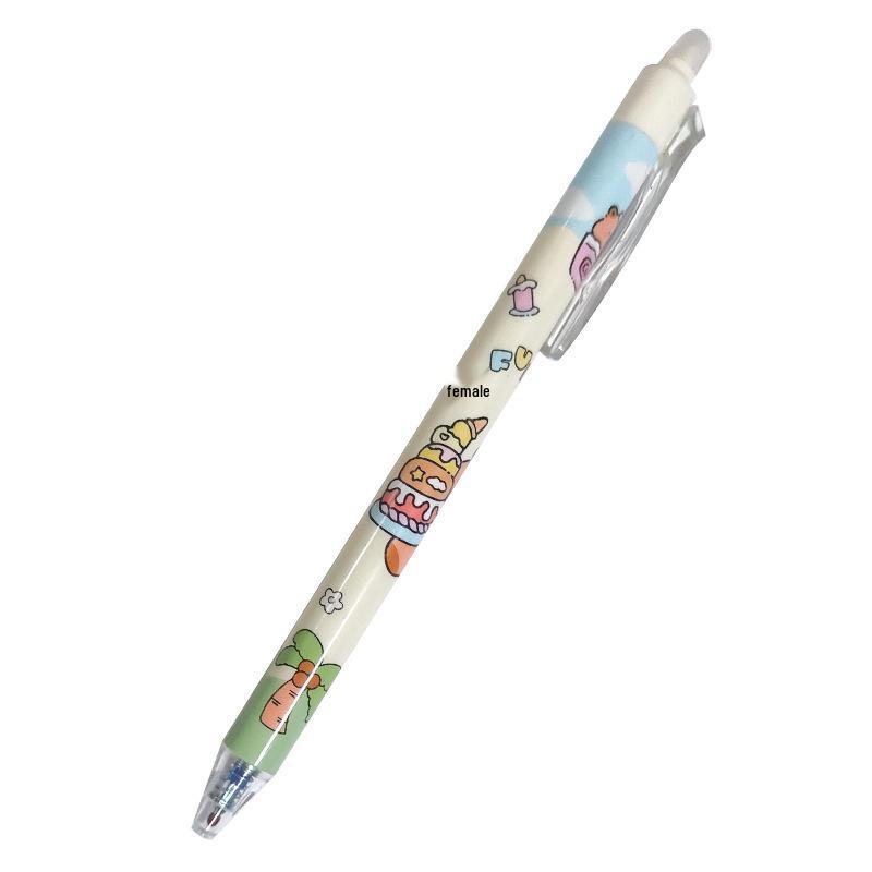 Kapybara Smazatelná gelová tužka, Modrý ST hrot, Studentská edice