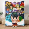 1pc Dragon Ball3 Blanket, Gift, for Men and Women, Soft Blanket, Good for Sofa Bed Couch Travel, Lightweight Flannel Blanket