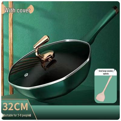 Yoshida Sho Non-stick Octagonal Wok