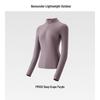Couche de base polaire ajustée à demi-zip pour femme