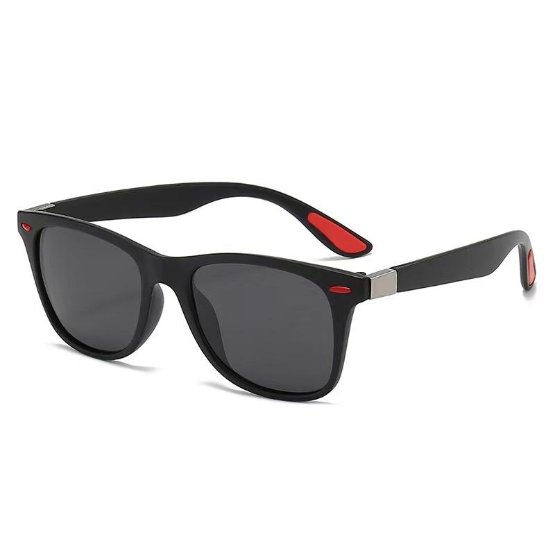 Non-polarized Classic Driver Sun Glasses Fashion  Men Women Square Sunglasses Popular Unisex Rectangle Casual Eyewear