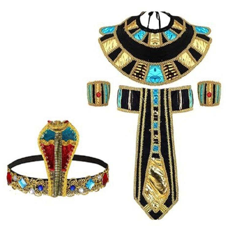 Queen Costume Hairband Cosplay Queen of Egypt for Halloween Cosplay