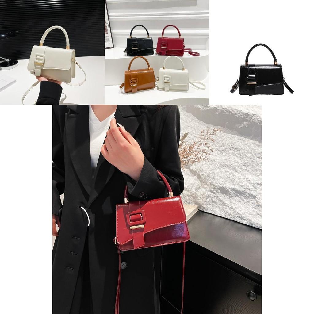 Sophisticated Small Square Bag For Women Featuring Durable Pu Material And Minimalist Look
