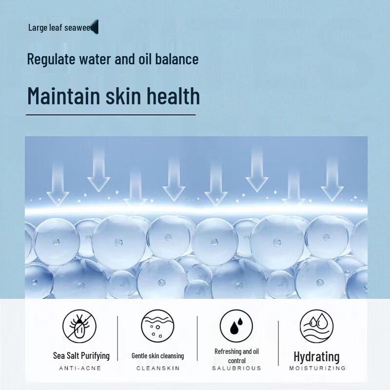 Boty Sea Salt Acne & Oil Control Shower Gel