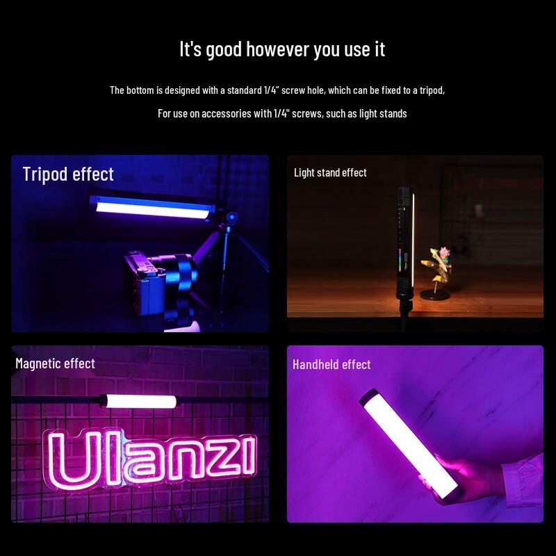 Ulanzi RGB LED Handheld Video Light Stick