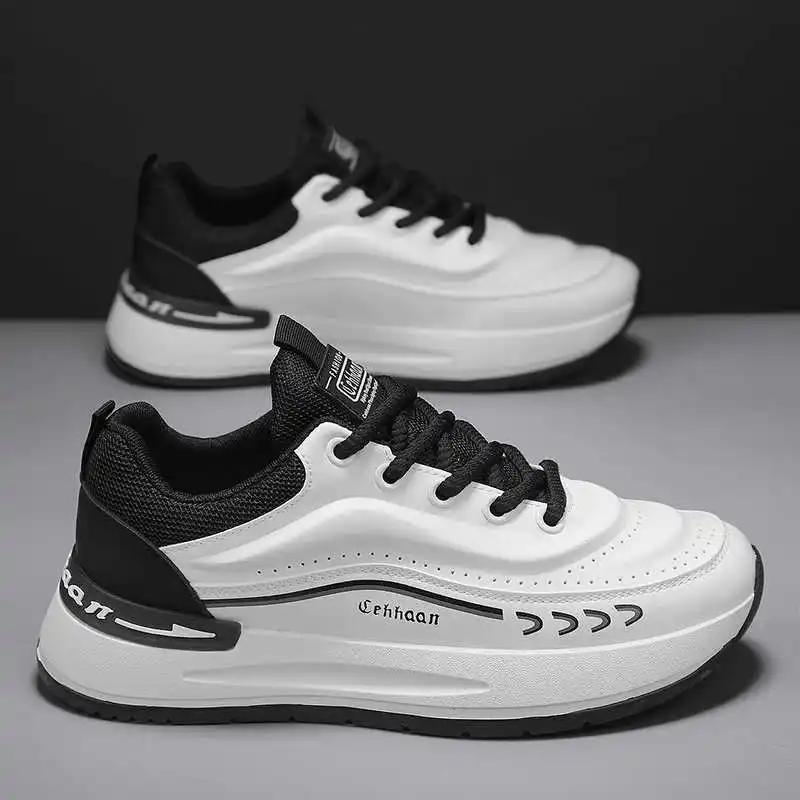 Fashion Outdoor Big Sole Orange Shoes Man Mules Best Selling Cool Sneakers Sports Special Wide Chassure Cute Footwear On Offer