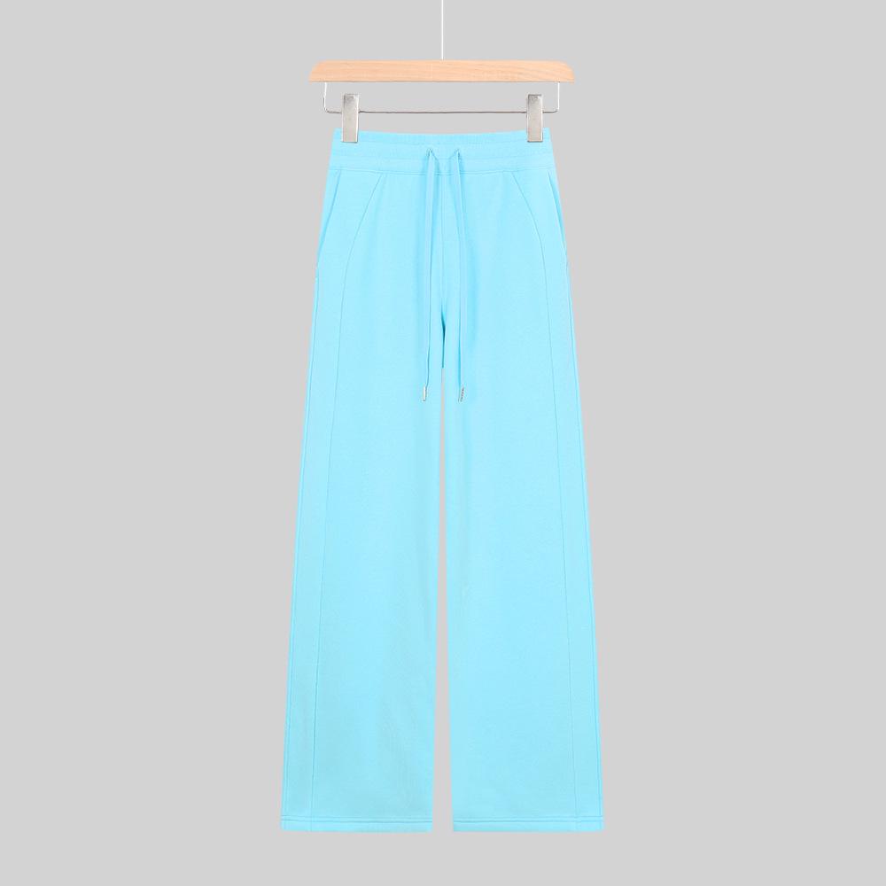 Women's High-Waisted Wide-Leg Yoga Sweatpants - Slimming & Loose Fit