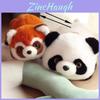 Flip Panda Plüschtier mit individuellem Design im niedlichen Tierstil für lustige Spielzeit für Kinder