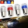 1pc Led Brake Tail Light Flash Motorcycle 12v Parking Tail Brake Bulb Signal Flashing Led Light Trunk Turn Car Reverse
