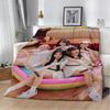Kpop G I-Dle Printed Blanket Picnic Blankets Warm Blanket Soft And Comfortable Blanket Home Travel Birthday Gift