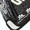 Black Flower Muay Thai Kickboxing Boxing MMA UFC Casual Shorts Gym Sport Unisex Men Women Workout Quick Dry Print Elastic High Waist Training