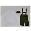 Cosplay Fancy Dress Halloween Party Costume Carnival Outfit Adult Men's Bavarian German Beer Festival Short Sleeve