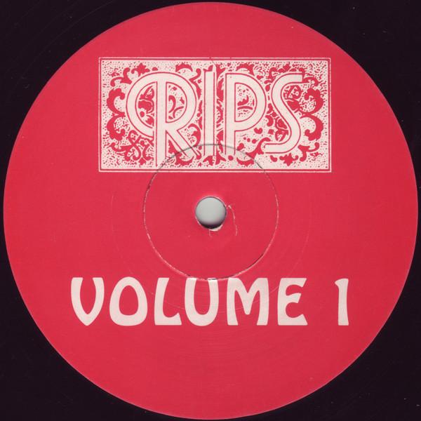 

12inch Record RIPS - Volume 1 HUM001 Not On Label 1995 UK Dance & Electronica Used