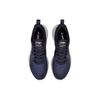 Li-Ning Soft Element Lightweight Shock Absorption Low-Top Running Shoes Unisex Sneakers Dark-Blue ARHQ025-4