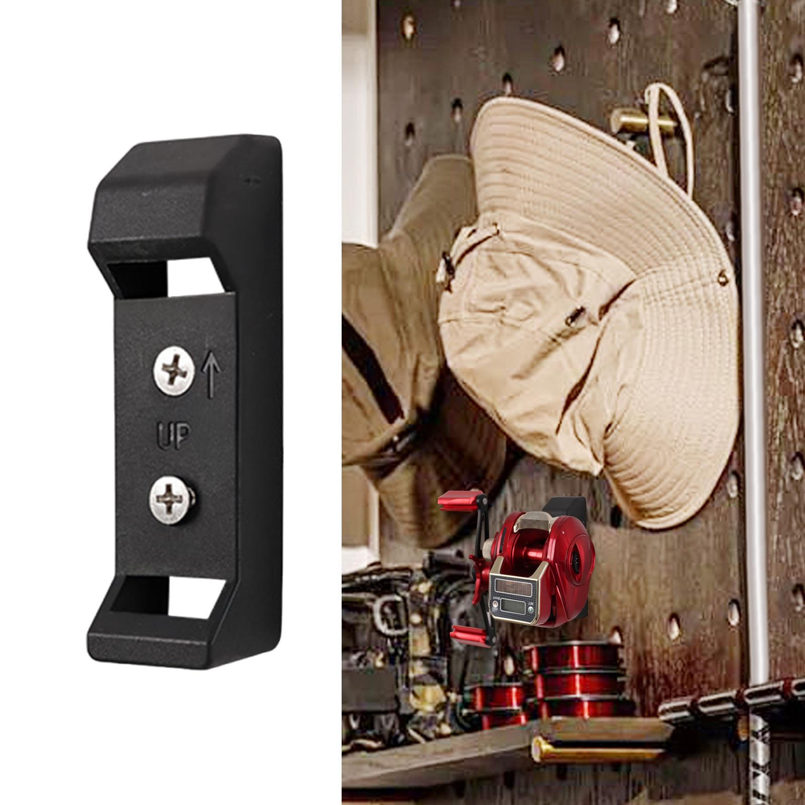 

Подставка-дисплей для рыболовных катушек, настенный органайзер для использования в гараже Style B