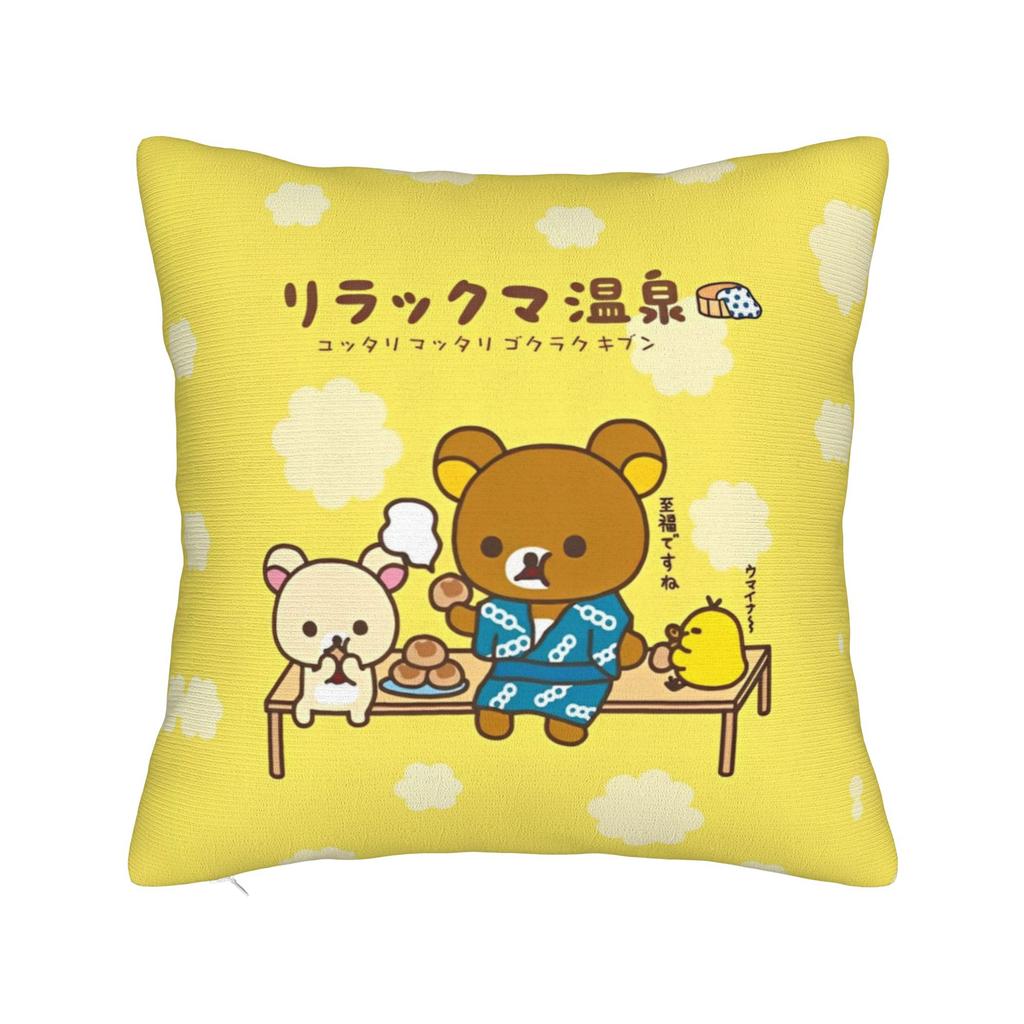 Murder Drones Square Pillow Cases Funny Retro Tv Series Cushion Covers Custom Zippered Decorative Pillowcover for Home 4040cm