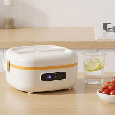 Leaf-proof Electric Lunch Box Large Capacity Food Heating Container Heating Lunch Box Home Cooking
