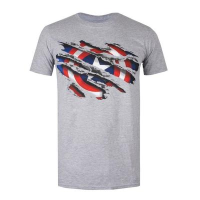 Camiseta rasgada para hombre