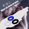 3 Pcs/Set Penis Rings Cock Rings Penis Trainer Stronger Erection Delay Ejaculation High Elasticity Time Lasting Sex Toys for Men