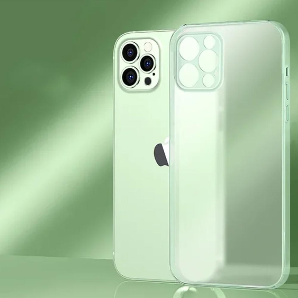 

Ультратонкий силиконовый чехол толщиной 0,3 мм для iPhone 15, 12, 13, 11, 14 Pro Max 12 13 Mini XS Max X XR SE 7 8 Plus, матовая прозрачная задняя крышка For iPhone 15