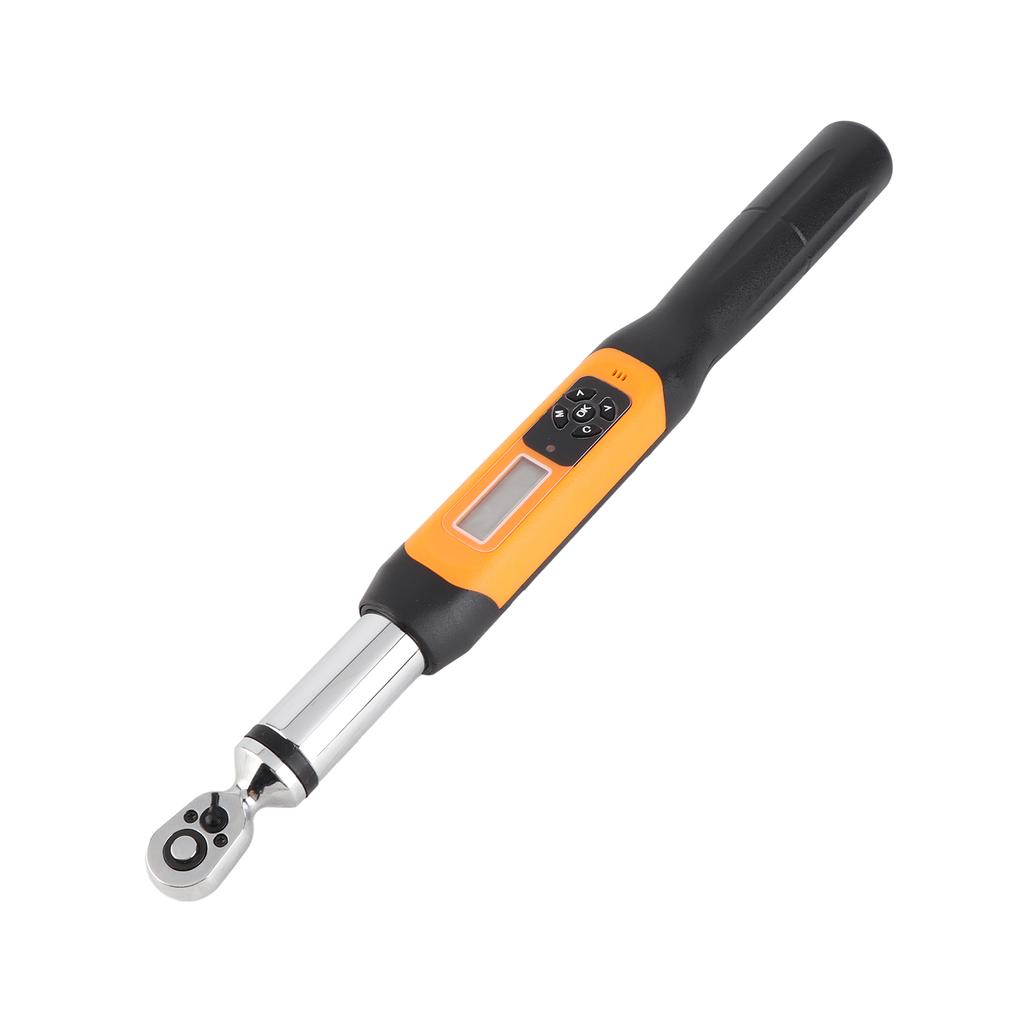 1 4 Inch Digital Wrench Electronic Wrench with Buzzer and LCD Alarm (0.3 30 N.m)