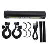 Bike Light USB Rechargeable Bike Headlight with OLED Display Type C Charging 270 Degrees Wide Beam for Cycling