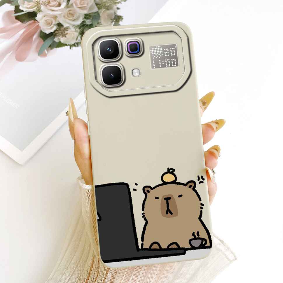 For Infinix Note 60 Pro 5G X6878 Case Cute Cartoon Painting Silicone Phone Cases For Infinix Note 60Pro 60 PRO 6.78" Back Cover