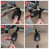 Car Rear Seat Headrest Hanger Clip Holder Storage Interior Accessories for Volvo RDESIGN S60 V40 V50 S40 S80 C30 XC40 XC70 XC90