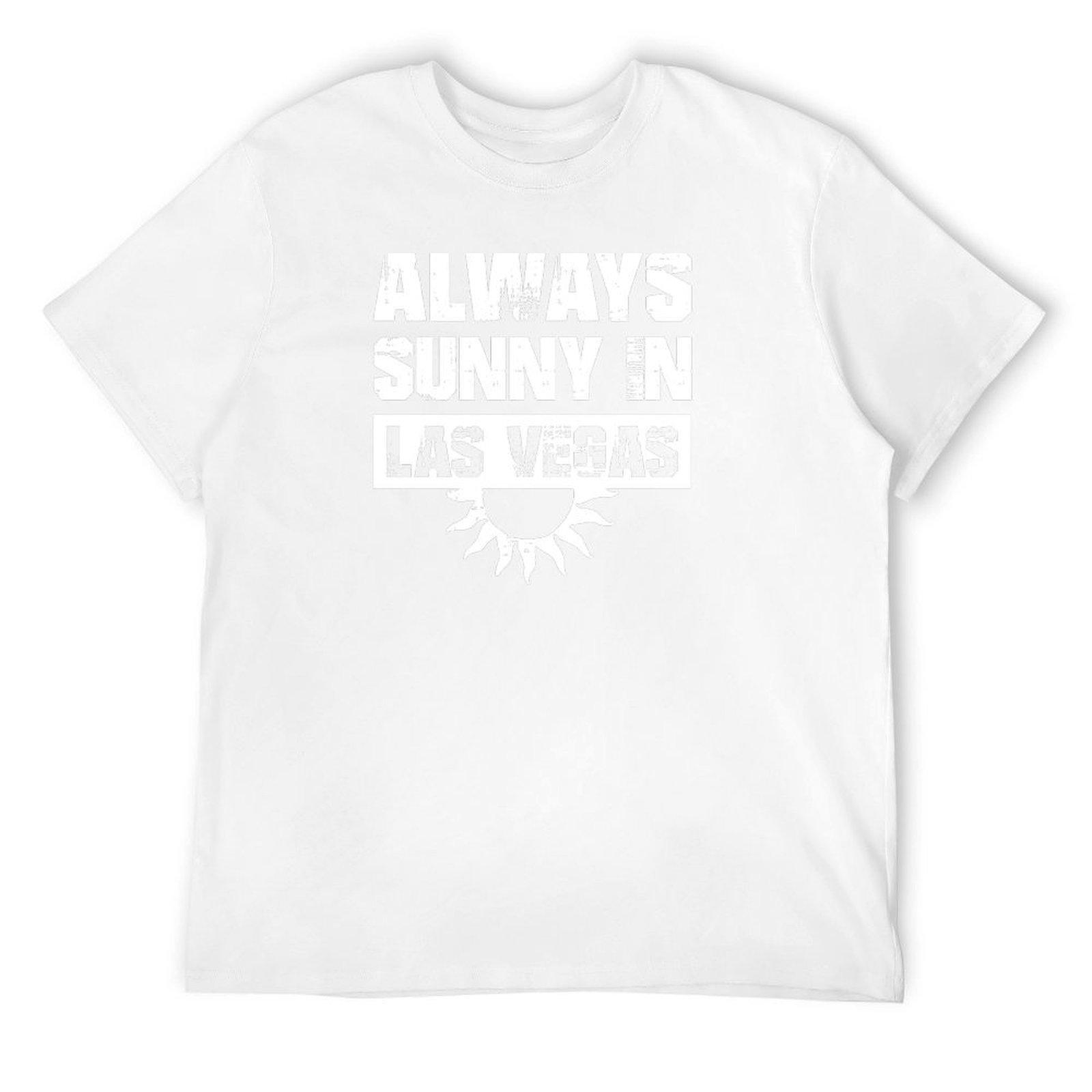 Always Sunny in Las Vegas! T-Shirt animal prinfor boys quick-drying men t shirts high quality S