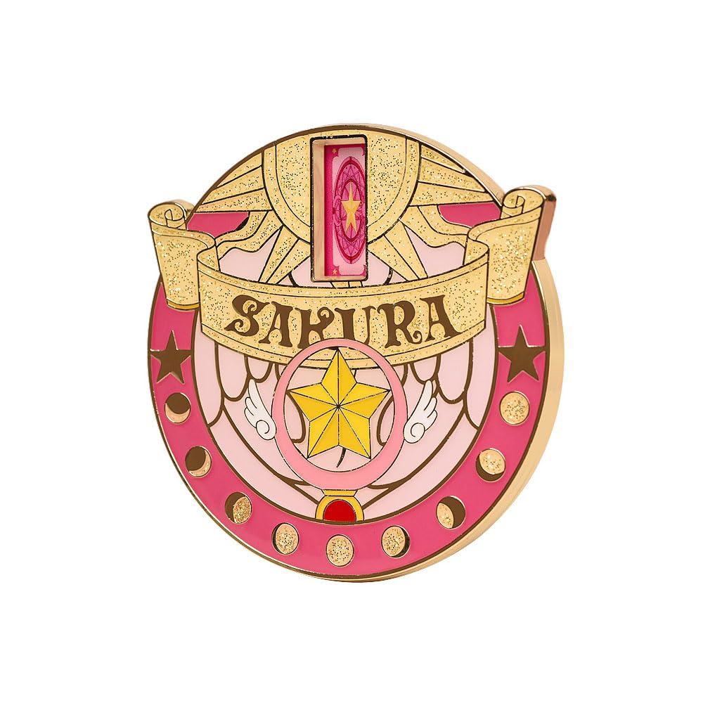 Cardcaptor Sakura 25th Anniversary Metal Badge Star Key