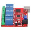 4 Channel Relay Module DriveFree PC Intelligent Switch Controller PCB Board DC 12V