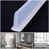 Water Stopper Shower Barrier Home Collapsible Dry Wet Separation