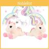 Rainbow Unicorn Fur Toys Cute Cartoon Girls Children Festivals Soothed Doll Gift
