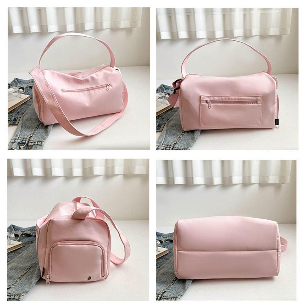 Large Capacity Gym Fitness Bag Korean Style Underarm Bag Casual Sports Shoulder Bag  Swimming