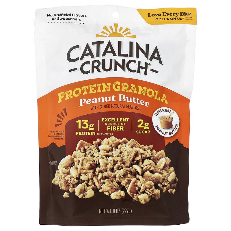 Granola protéiné, Beurre de cacahuète, 8 oz (227g)