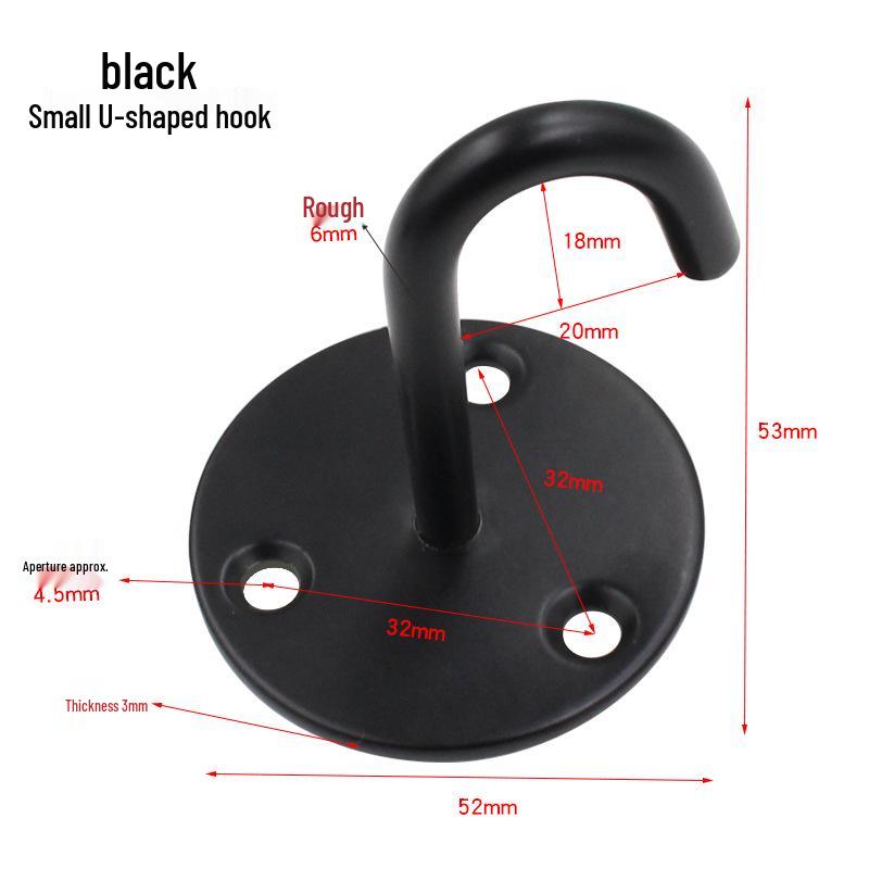

U-образный фиксированный крюк из нержавеющей стали для люстр и мешков с песком