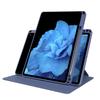 For ViVoPad SE Case Rotating 360 Leather Stand Cover for Pad5Pro Air Acrylic Book Style 12.13 Inch
