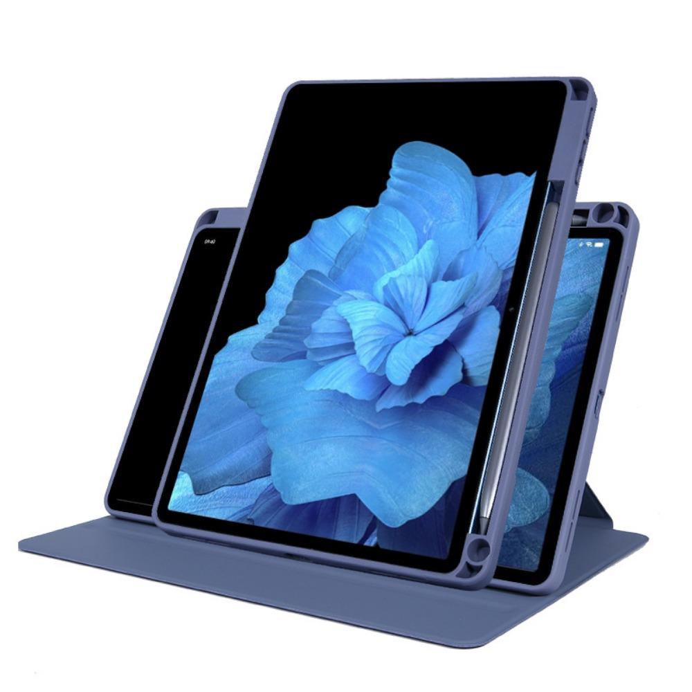 For ViVoPad SE Case Rotating 360 Leather Stand Cover for Pad5Pro Air Acrylic Book Style 12.13 Inch