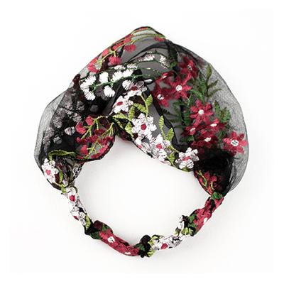 Hairband, Lace, Ethnic Headband, Japanese And Korean Hair Covering,  Hair Headwear, Divine  Covering, Hair Hairpin, Fashionable Outerwear