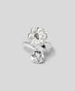 Armo Twin Flower Ring (Bubble, Crystal)