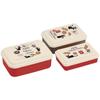 Skater Antibacterial Sealable Storage Set of Delivery Service Bakery Studio Made In Containers, 3, Kiki's Design, Ghibli, Japan, SLUS3AG-A