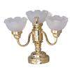 1:12 Dollhouse Chandelier, Dollhouse Decoration, Dollhouse Ceiling Lamp
