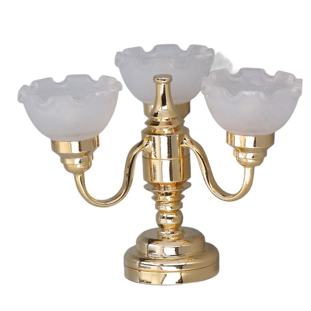 1:12 Dollhouse Chandelier, Dollhouse Decoration, Dollhouse Ceiling Lamp