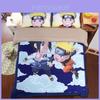 Naruto Anime Bedding Set Duvet Cover And Pillowcases Vibrant Retro Style For Bedrooms
