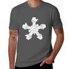 Radial Engine Wireframe Tshirt Fashion Letter Print Tshirt