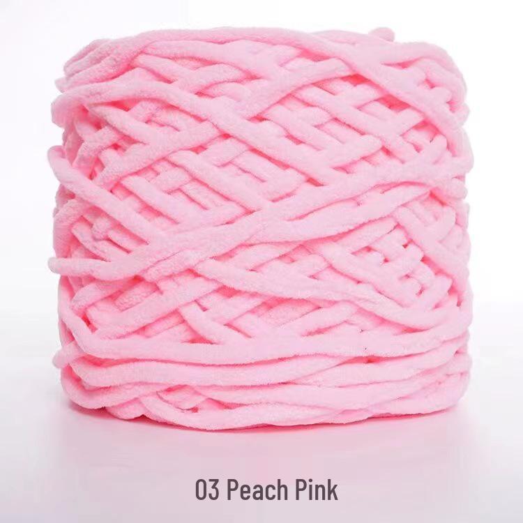 3.8 Liang Thick Ice Yarn for Crochet and Knitting