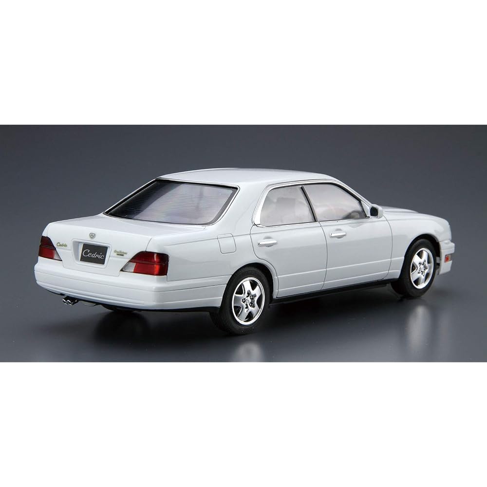 Aoshima Bunka Kyozai (AOSHIMA) 1/24 The Model Car Series No. 95 Nissan Y33 Cedric/Gloria Gran Tur...