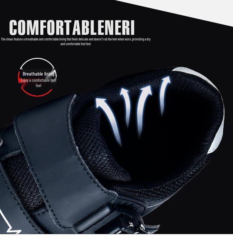 Spring/Summer Men's & Women's Clipless Cycling Shoes - Mountain, Road & Spin Bike Shoes with Hard, Wide Sole