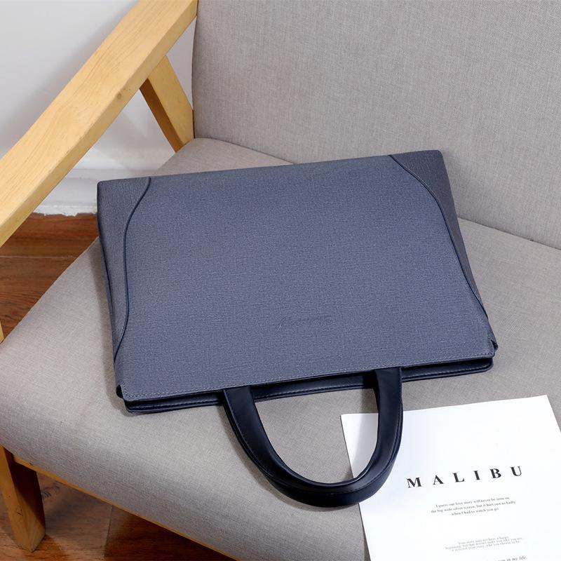 

Lightweight Handheld Business Briefcase & Laptop Bag - Gift & Document Carrier 14-inch